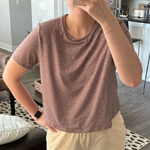 Outdoor Voices purple top!